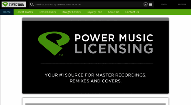 powermusiclicensing.com