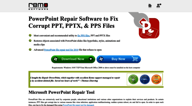 powerpointrepair.net