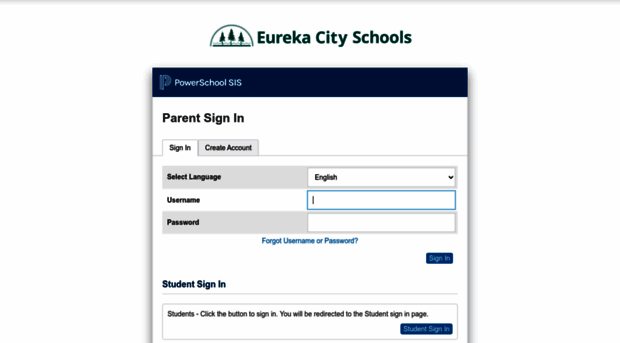 powerschool.eurekacityschools.org