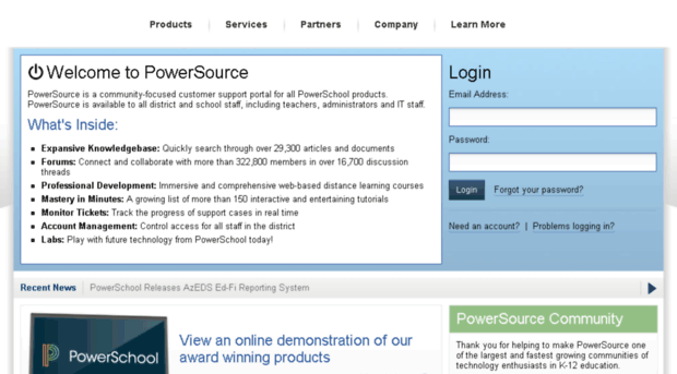 powersource.pearsonschoolsystems.com