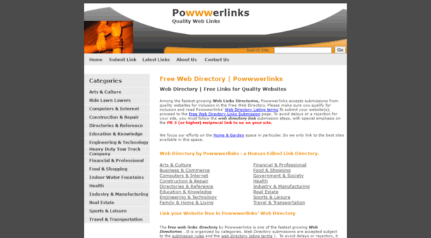 powwwerlinks.com