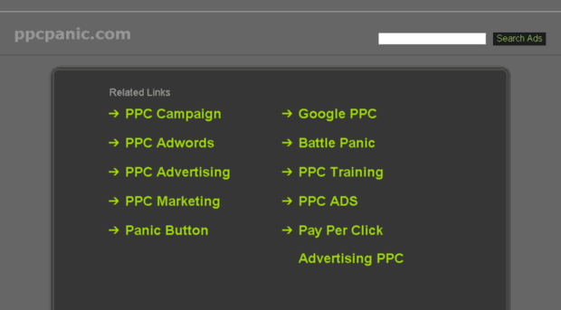 ppcpanic.com