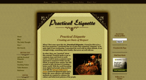 practicaletiquette.com