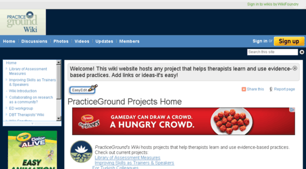 practicegroundprojects.wikifoundry.com