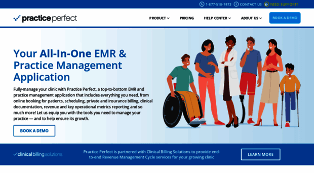 practiceperfectemr.com