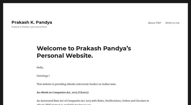 prakashpandya.com