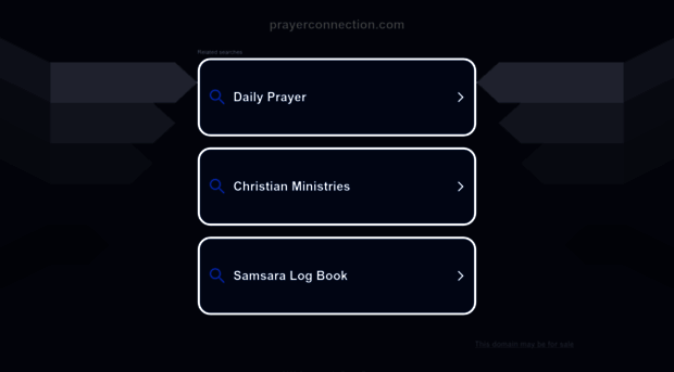 prayerconnection.com