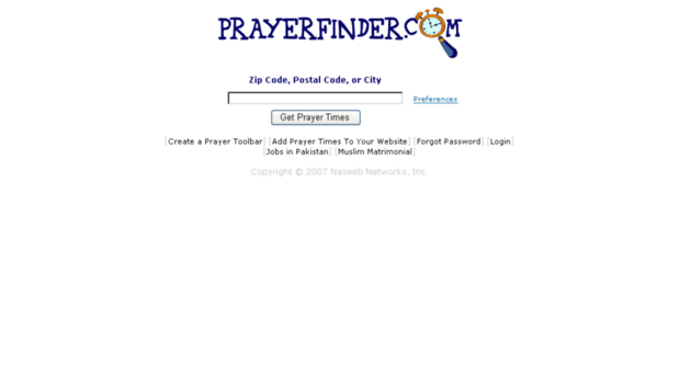 prayerfinder.com