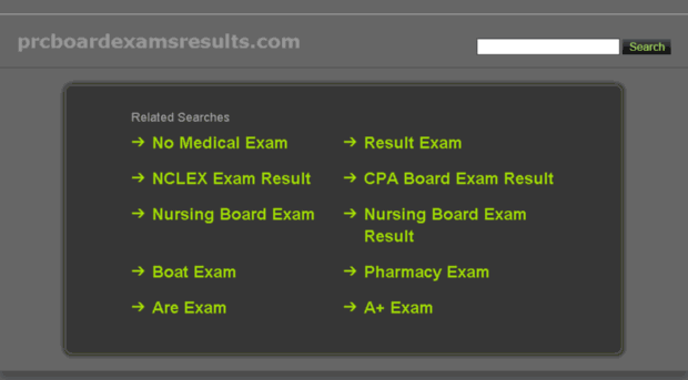 prcboardexamsresults.com
