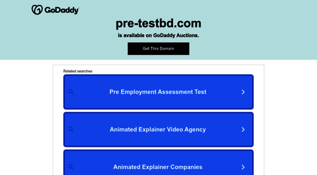 pre-testbd.com