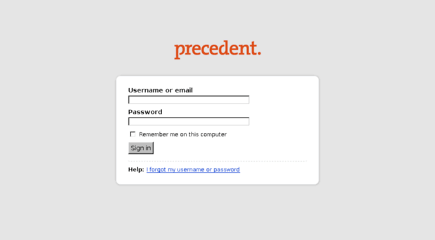 precedent.basecamphq.com