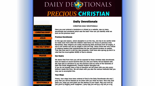 precious-christian-dailydevotionals.com
