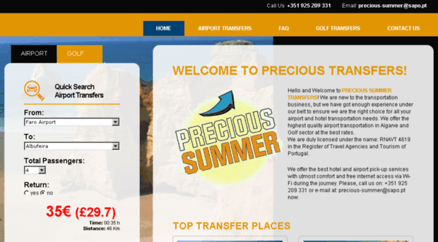 precious-summer-transfers.com