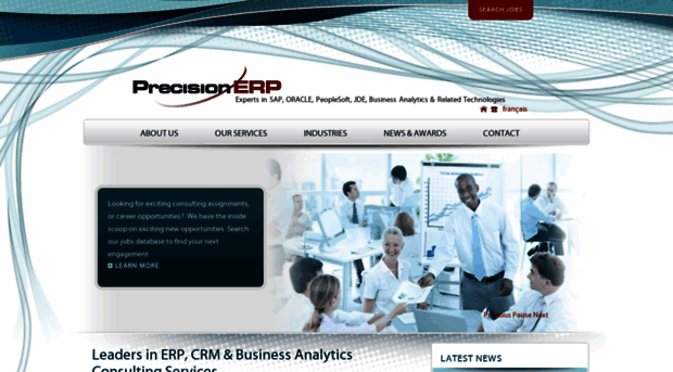 precisionerp.com