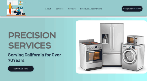 precisiontv.com