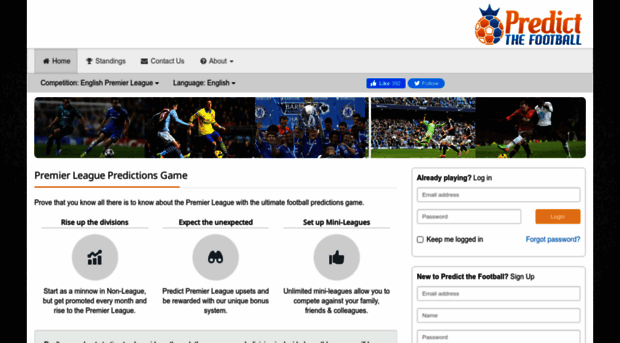 predictthepremiership.com