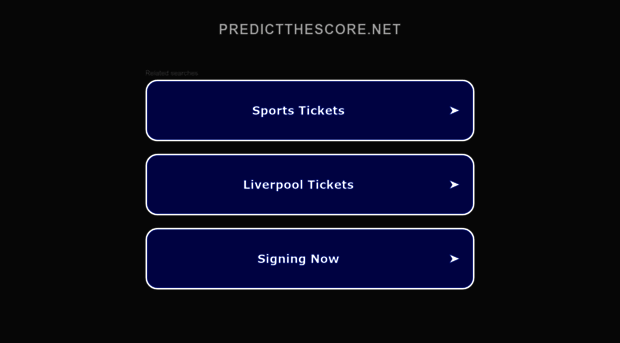 predictthescore.net