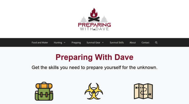 preparingwithdave.com