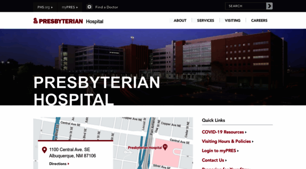 presbyterian-hospital.phs.org