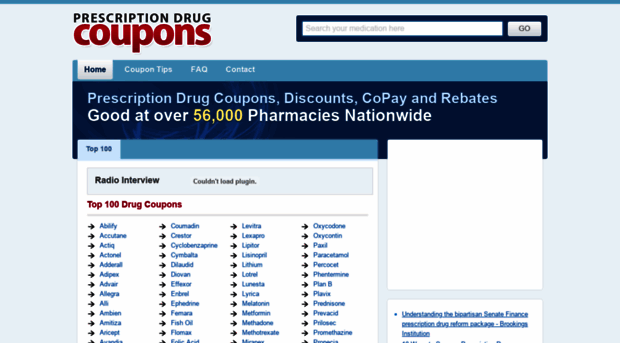prescriptiondrugcoupons.com