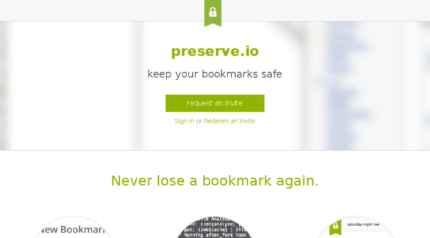 preserve.io