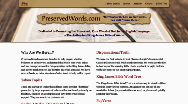 preservedwords.com