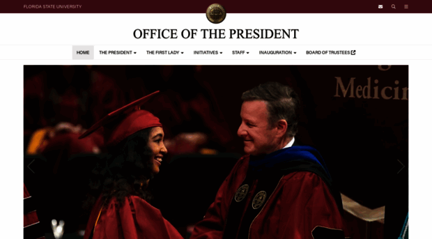 president.fsu.edu