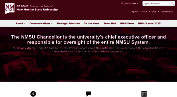 president.nmsu.edu