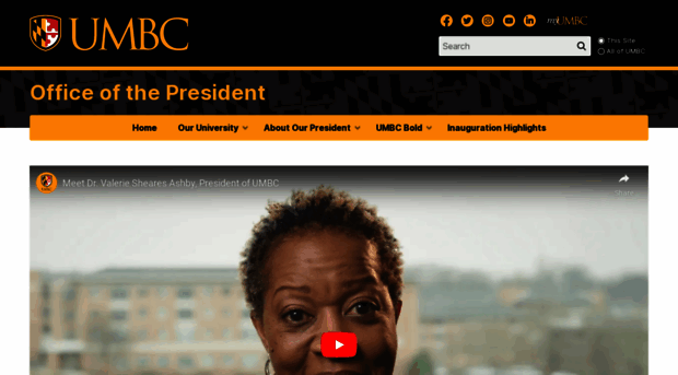 president.umbc.edu