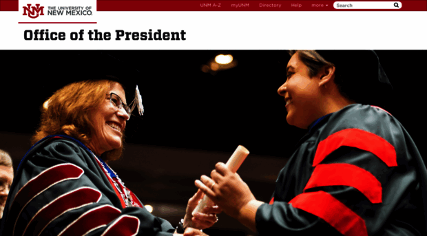 president.unm.edu