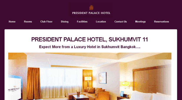 presidentpalacehotel.com