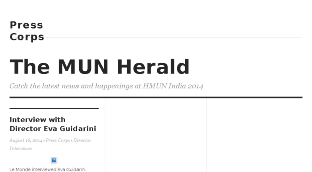 press.hmunindia.org