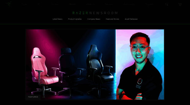 press.razerzone.com