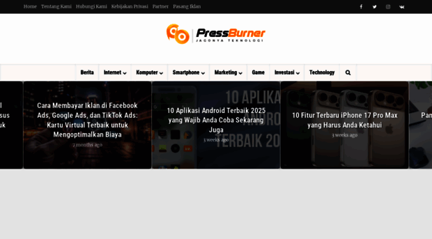 pressburner.com