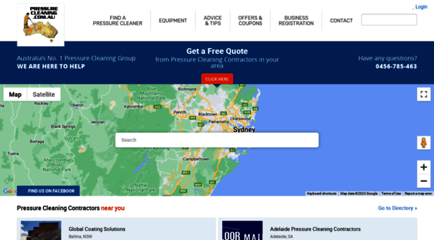 pressurecleaning.com.au
