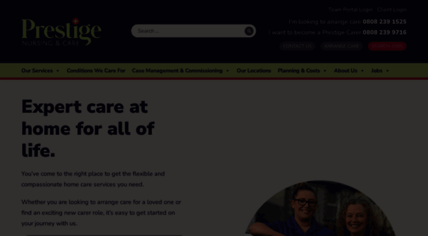 prestige-nursing.co.uk
