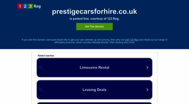prestigecarsforhire.co.uk