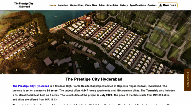 prestigecityhyd.in