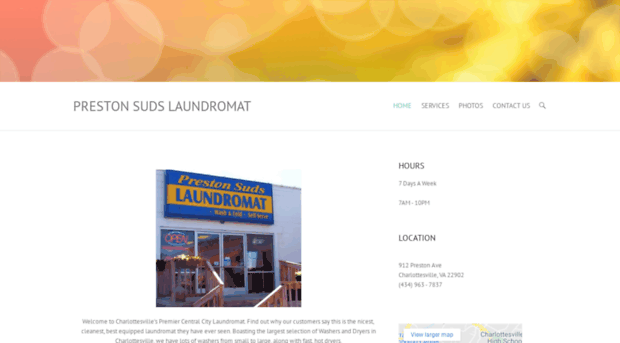 prestonsudslaundromat.findalaundry.org