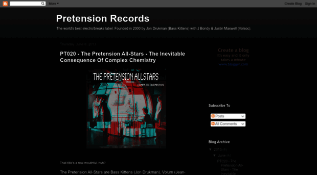 pretension.com
