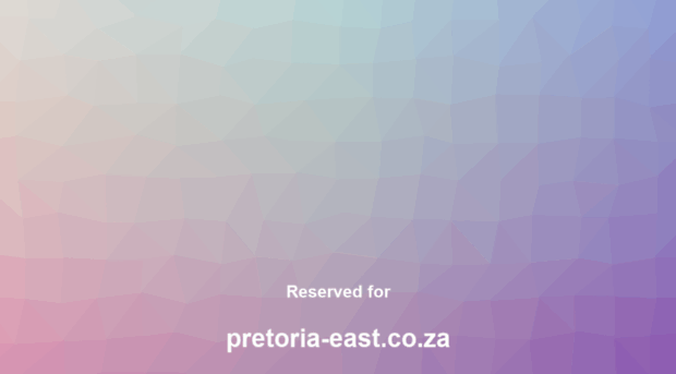 pretoria-east.co.za