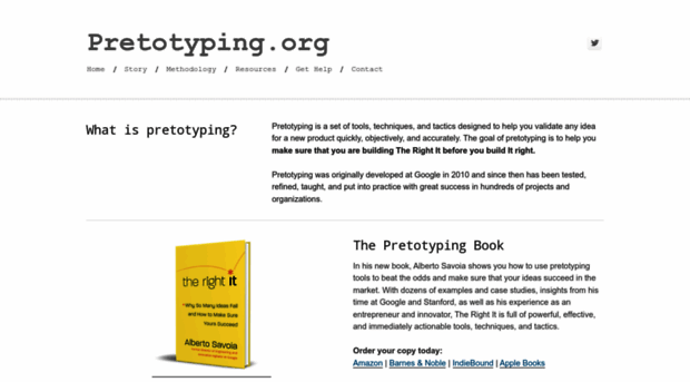 pretotyping.org