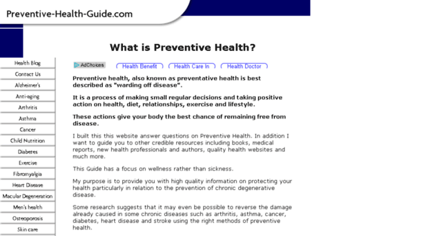 preventive-health-guide.com
