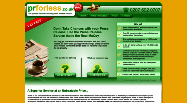 prforless.co.uk