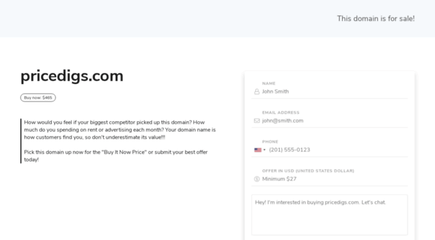 pricedigs.com