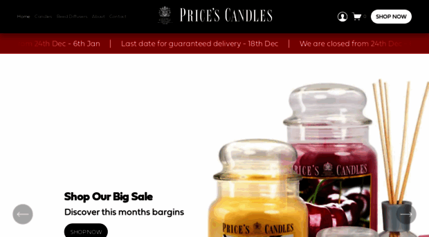 prices-candles.co.uk