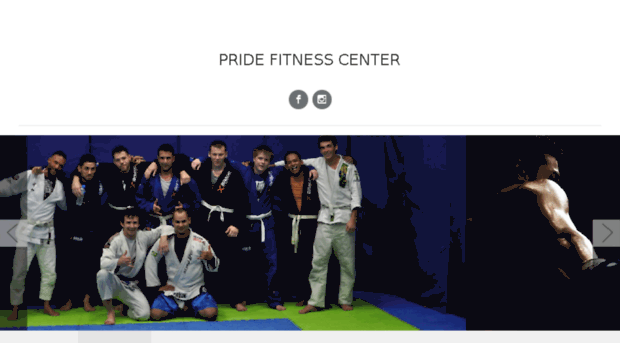pridefitnesscenter.com
