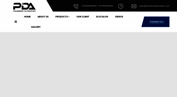primedoorautomation.com