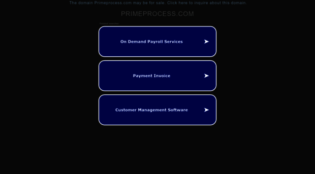 primeprocess.com