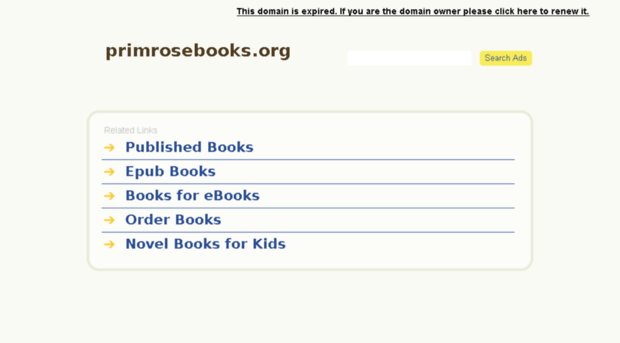 primrosebooks.org
